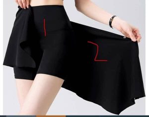 TENNIS/GOLF SKIRT