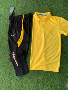 MAN'S TRACK & POLO SET